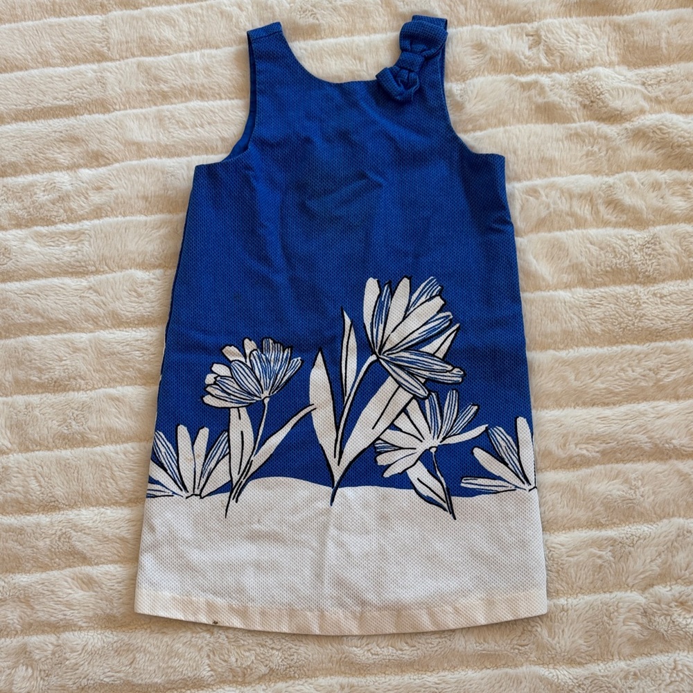 Janie and Jack Blue Garment